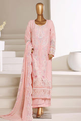 Sada Bahar Stitched 3 Piece Luxury Emb Festive Vol-01 Suit-LEL2-254-PINK