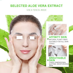 Dr Rashel-Aloe vera soothe & smooth essence mask-DRL-1507