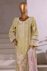 Sada Bahar Stitched 3 Piece Luxury Viscose Winter Vol-01 Collection'2025-LEV-255-Pista