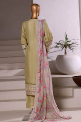 Sada Bahar Stitched 3 Piece Luxury Viscose Winter Vol-01 Collection'2025-LEV-255-Pista