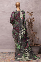 HZ Stitched 3 Piece Khaddar Prints Vol-02 Collection'2025-KPT-2566