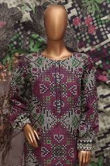 HZ Stitched 3 Piece Khaddar Prints Vol-02 Collection'2025-KPT-2566