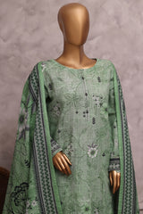 HZ Stitched 3 Piece Khaddar Prints Vol-02 Collection'2025-KPT-2572