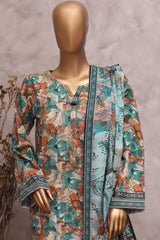 HZ Stitched 3 Piece Khaddar Prints Vol-02 Collection'2025-KPT-2573