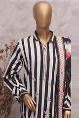 HZ Stitched 3 Piece Khaddar Prints Vol-02 Collection'2025-KPT-2577