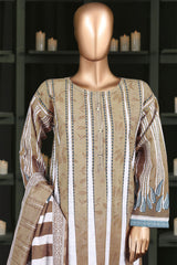 Hz Stitched 3 Piece Digital Printed Khaddar Vol-03 Collection'2025-KPT-2578-Skin