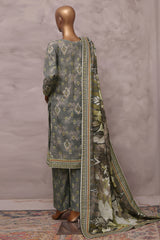 HZ Stitched 3 Piece Khaddar Prints Vol-02 Collection'2025-KPT-2579