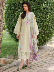 Wisteria by Roheenaz Unstitched 3 Piece Summer Lawn V-II Collection'2023-25-B-Afsheen