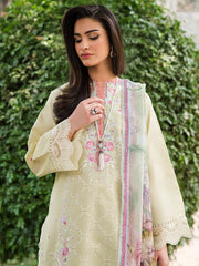 Wisteria by Roheenaz Unstitched 3 Piece Summer Lawn V-II Collection'2023-25-B-Afsheen