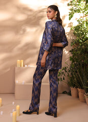 Zlooms 2 Pc Silk Formal Co-Ord Set - ZL25-C06-02
