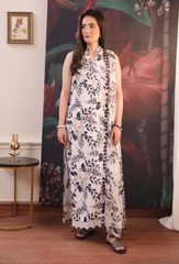 COCO By Humdum Unstitched 3 Piece Lawn Suit-D02