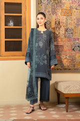 Panache Apparel-Stitchied Winter Suit-Slate