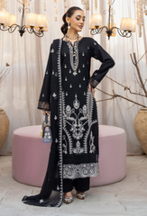 Aviva By Humdum Unstitched 3 Piece Emb Lawn Collection-D-07