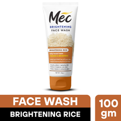 Mec Brightening Face Wash - Brightening Rice 100g