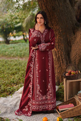 Winter Solstice By Panache Apparel Stitched 3 Piece Winter Collection'2026-Meelan