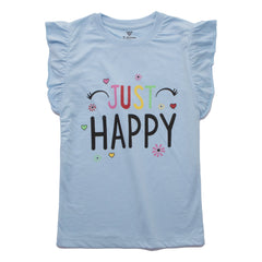 Kjunction Girls H/S t shirt code - (happy)