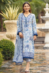 Diva By Humdum Unstitched 3 Piece Emb Karandi Collection'2024