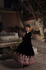 Panache Apparel Stitched Velvet Collection-Afsanah