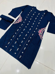 Zaib E Hoor AYRA EMBROIDERED 2PCS