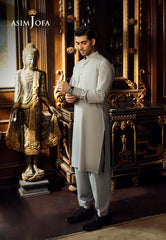 Asim Jofa  Ready To Wear Men Ajmbp-08 - 2Pcs