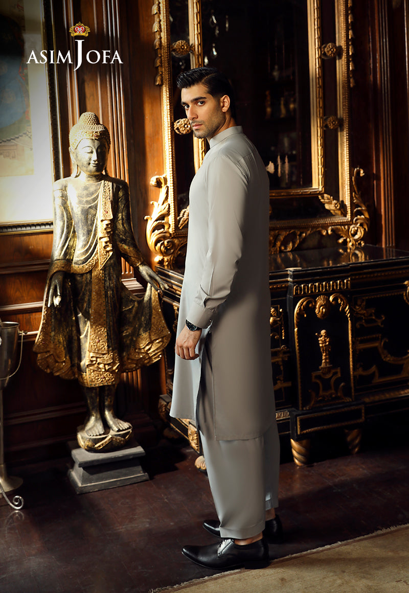 Asim Jofa  Ready To Wear Men Ajmbp-08 - 2Pcs