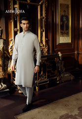 Asim Jofa  Ready To Wear Men Ajmbp-08 - 2Pcs