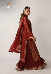 Layaan By Asim Jofa Unstitched 3 Piece Festive Formals Collection'2025-AJULO-11