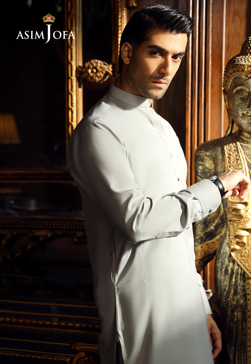 Asim Jofa  Ready To Wear Men Ajmbp-08 - 2Pcs