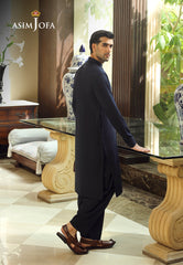 Asim Jofa  Men Unstitched  Ajmb-03 - 2Pcs