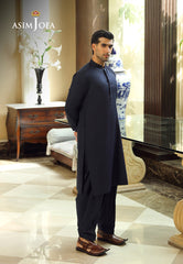 Asim Jofa  Men Unstitched  Ajmb-03 - 2Pcs