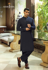 Asim Jofa  Men Unstitched  Ajmb-03 - 2Pcs