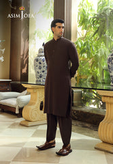 Asim Jofa  Men Unstitched  Ajmb-04 - 2Pcs