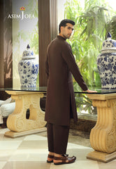 Asim Jofa  Men Unstitched  Ajmb-04 - 2Pcs