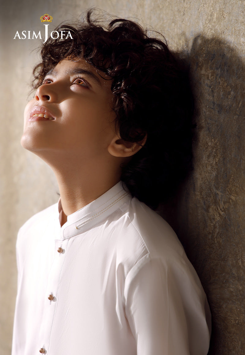 Ethnic RTW by Asim Jofa Kurta Pajama Kids Vol-02 Collection'2025-AJBSK-06