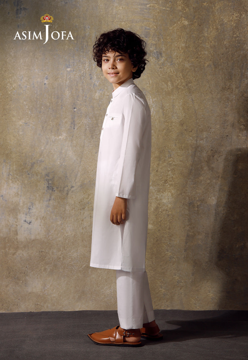 Ethnic RTW by Asim Jofa Kurta Pajama Kids Vol-02 Collection'2025-AJBKT-09