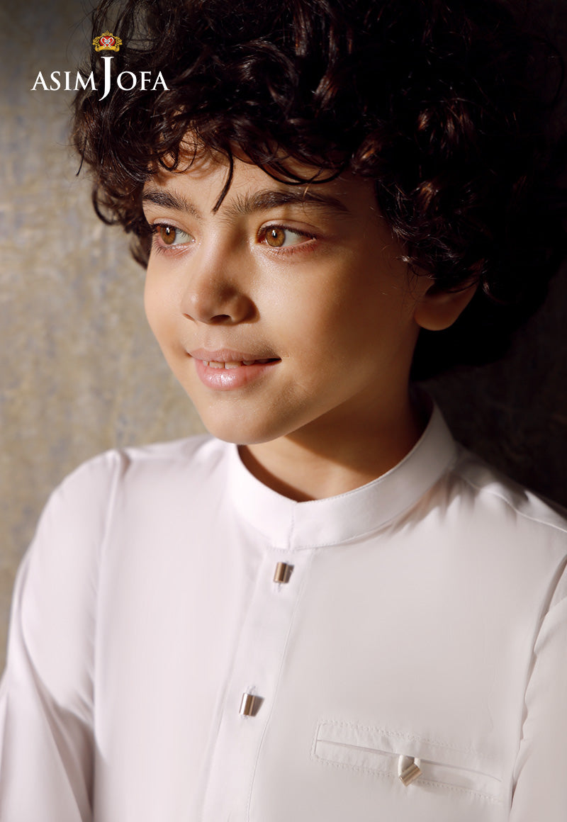 Ethnic RTW by Asim Jofa Kurta Pajama Kids Vol-02 Collection'2025-AJBKT-09