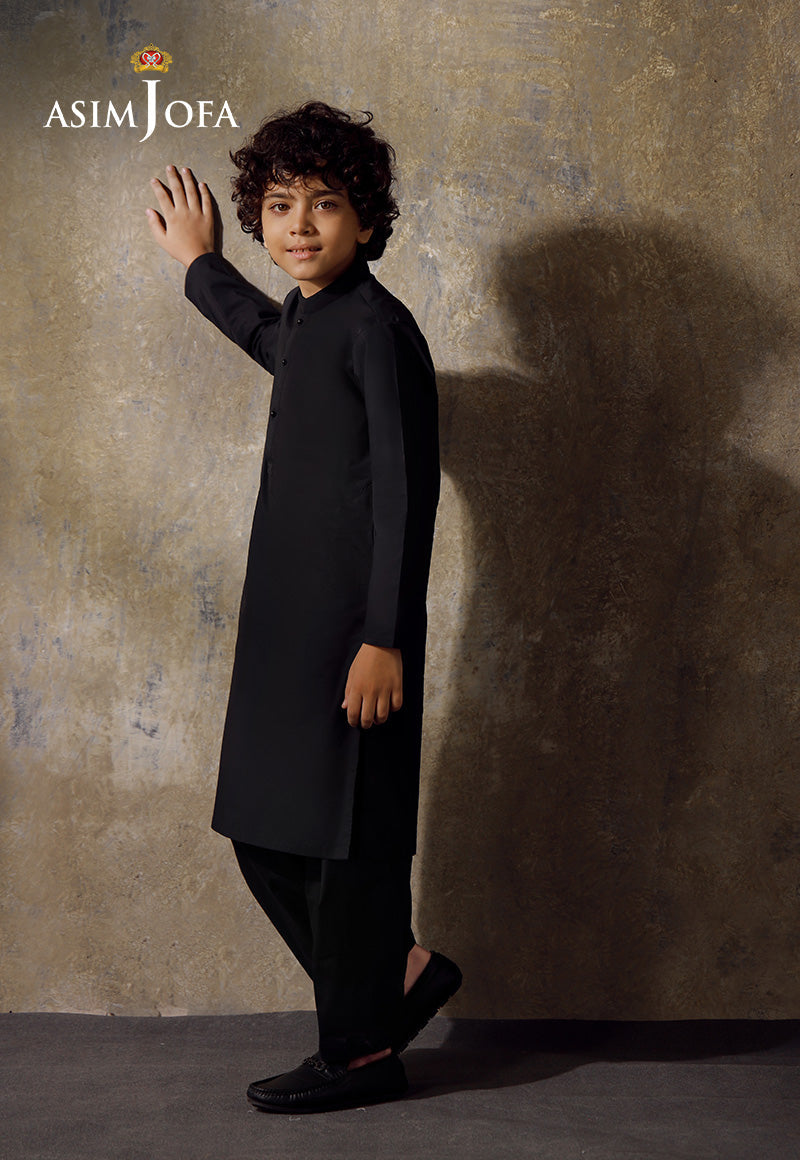 Ethnic RTW by Asim Jofa Kurta Pajama Kids Vol-02 Collection'2025-AJBSK-05