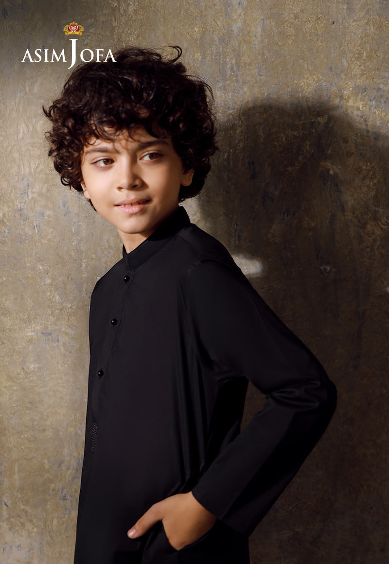 Ethnic RTW by Asim Jofa Kurta Pajama Kids Vol-02 Collection'2025-AJBSK-05