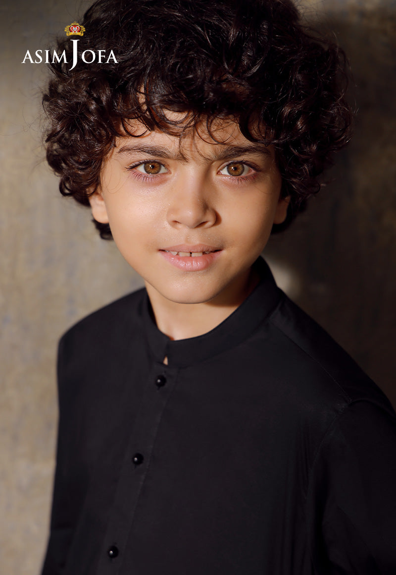 Ethnic RTW by Asim Jofa Kurta Pajama Kids Vol-02 Collection'2025-AJBSK-05