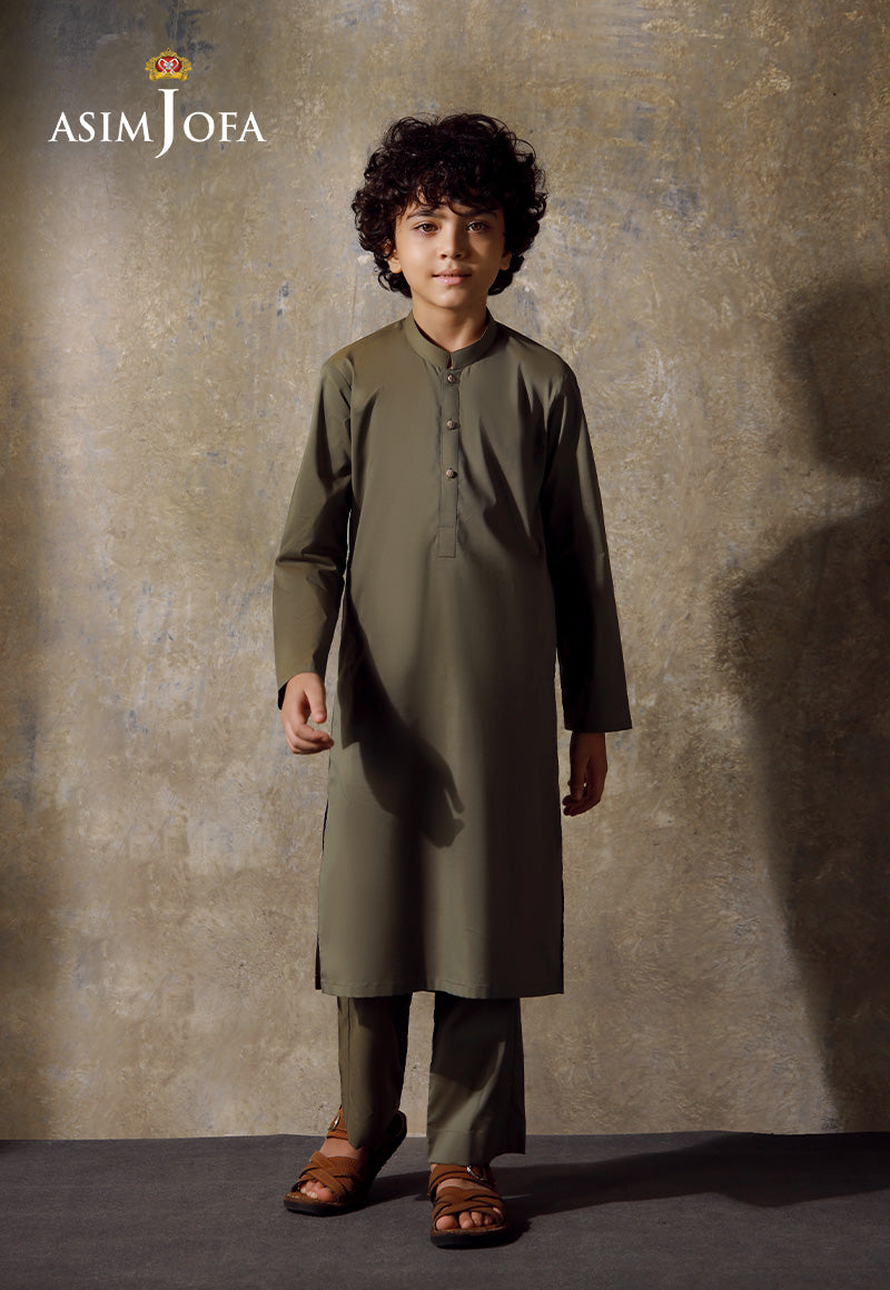 Ethnic RTW by Asim Jofa Kurta Pajama Kids Vol-02 Collection'2025-AJBKT-08