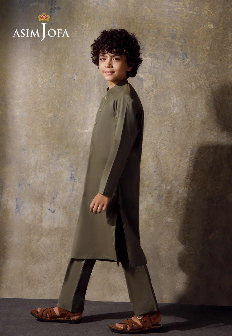 Ethnic RTW by Asim Jofa Kurta Pajama Kids Vol-02 Collection'2025-AJBKT-08