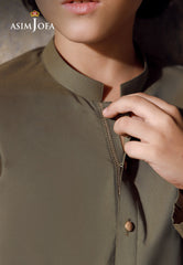 Ethnic RTW by Asim Jofa Kurta Pajama Kids Vol-02 Collection'2025-AJBKT-08