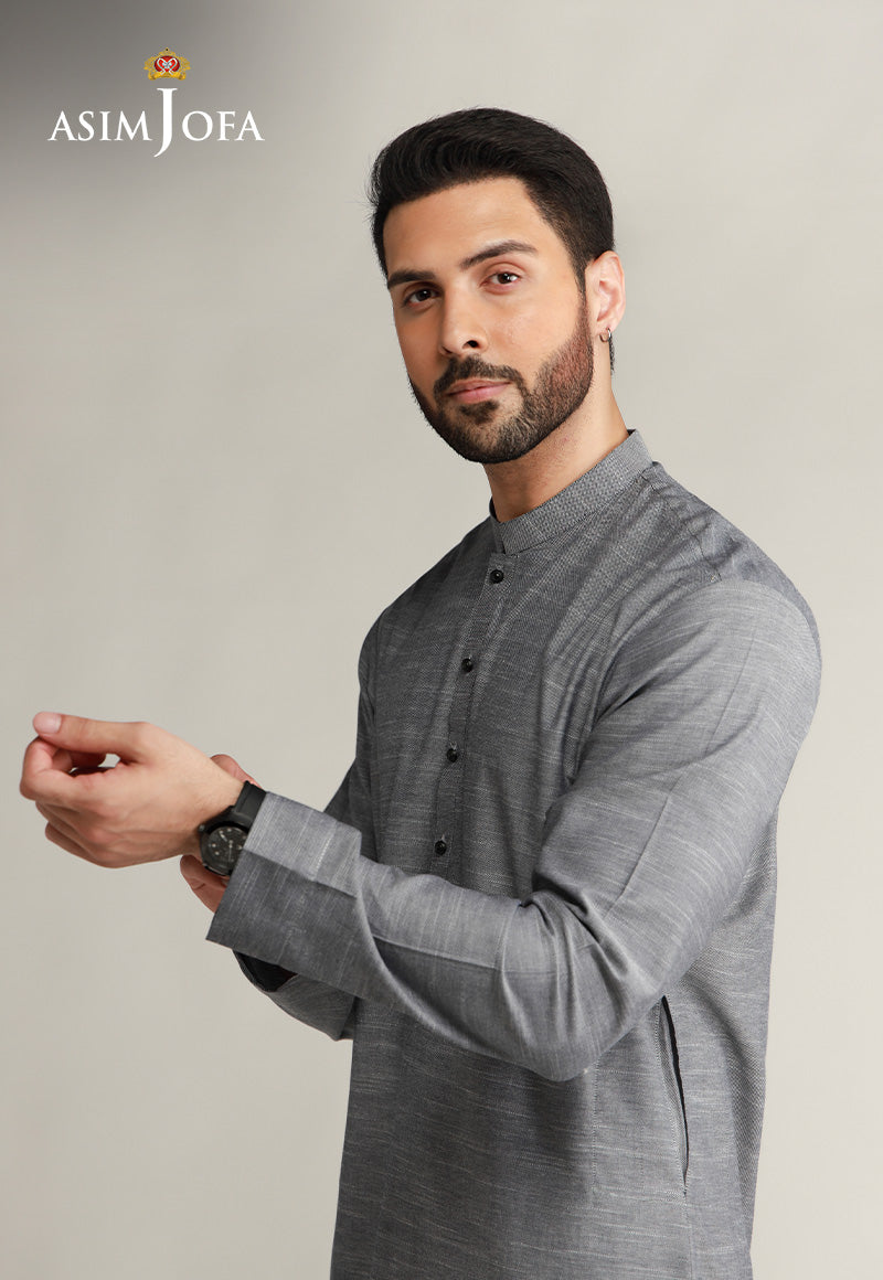 Ethnic RTW by Asim Jofa Kurta Pajama Vol-02 Collection'2025-AJMKA-04