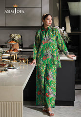 Asim Jofa Lounge Wear Ajlw-03 Cross Weave 2 Pcs