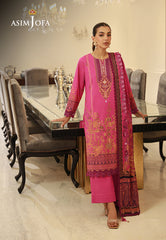 Asim Jofa Prints Vol 6 Ajun-01 Printed Lawn 3 Pcs