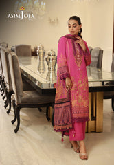 Asim Jofa Prints Vol 6 Ajun-01 Printed Lawn 3 Pcs