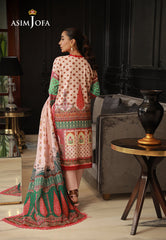 Asim Jofa Prints Vol 6 Ajun-02 Printed Lawn 3 Pcs
