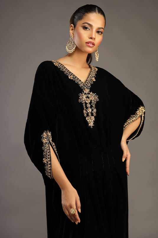 Bagh E Makhmal By Zaaviay Stitched Neha (One Piece)