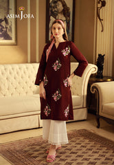 Asim Jofa Essential Pret Drop 5 Ajtc-10 Embroidered Cambric 1Pc