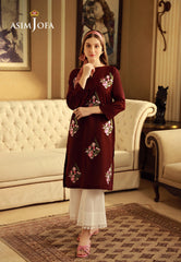 Asim Jofa Essential Pret Drop 5 Ajtc-10 Embroidered Cambric 1Pc